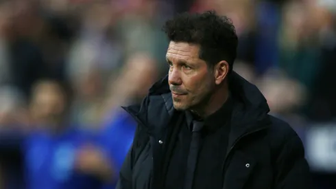 La figura de Atlético de Madrid que no quiere jugar "mientras siga Simeone"