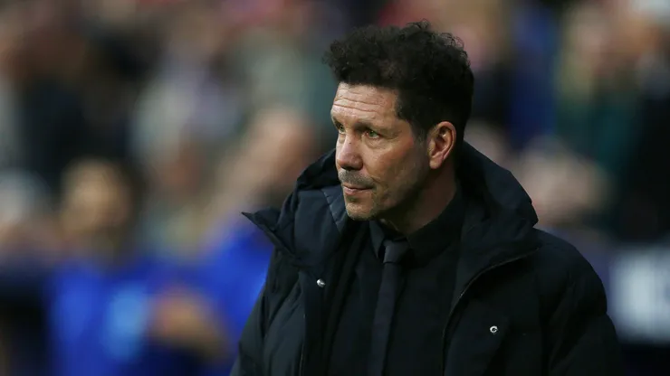La figura de Atlético de Madrid que no quiere jugar "mientras siga Simeone"