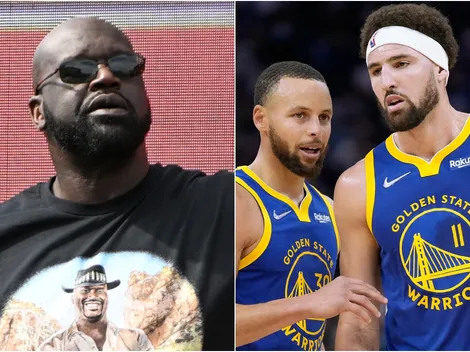 O’Neal se ofrece para unirse a Curry y Thompson en Golden State Warriors