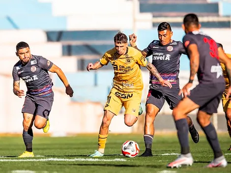 Cusco golpeó a UTC y se llevó tres puntazos