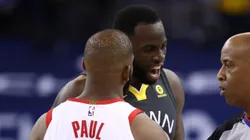 Chris Paul y Draymond Green.