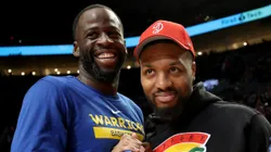 Draymond Green y Damian Lillard.