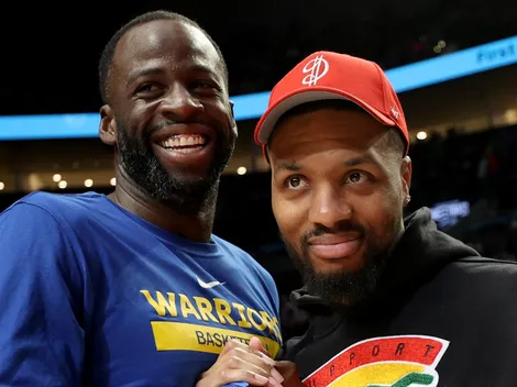 Jugaría con Lillard: El plan para que Green deje a los Warriors de Curry