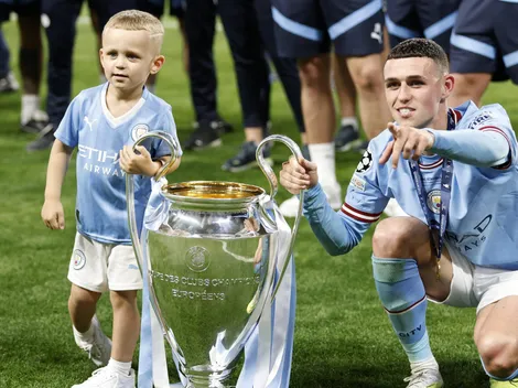 Locura total en Instagram por la cuenta del hijo de Foden