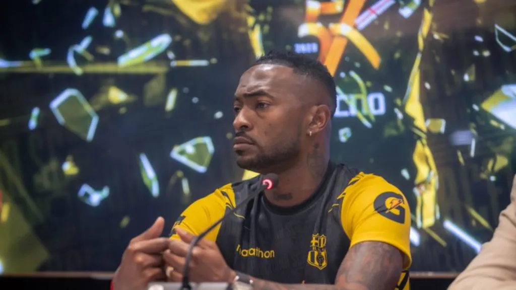 Pedro Pablo Perlaza dejaría Barcelona SC sin jugar mucho este 2024. Foto: Getty.