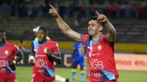 El delantero ecuatoriano podría no llegar a Liga de Quito