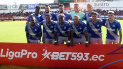 Emelec tendría una baja muy delicada para la Copa Sudamericana.