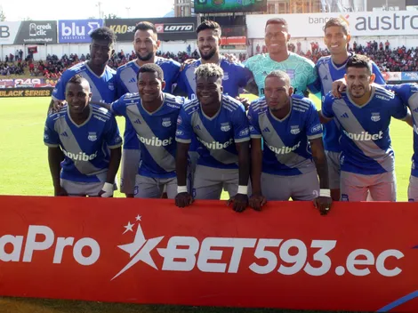 Emelec tendría una baja muy delicada para la Copa Sudamericana