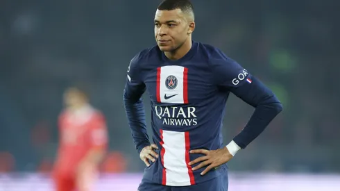 PSG presiona a Kylian Mbappé a tomar una decisión respecto a la renovación del contrato que vence en junio del 2024. Getty Images.
