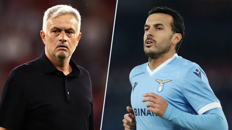 Pedro arremete contra Mourinho (Photo/Getty)