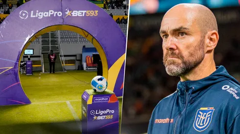 El DT de Ecuador lo olvidó y ahora es elegido como el mejor jugador de la LigaPro