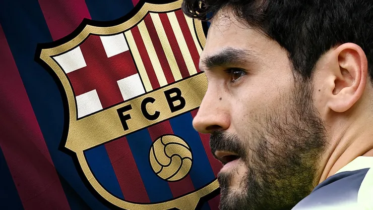 Gundogan habló sobre su llegada al Barcelona (Photo by Michael Regan/Getty Images)