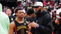 LeBron James y Bronny