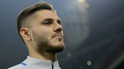Mauro Icardi suena para reforzar al AC Milan de la Serie A de Italia. Getty Images )
