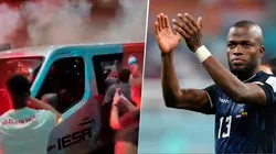 Así recibieron al delantero ecuatoriano en Porto Alegre