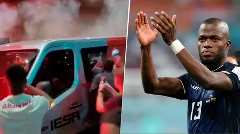 Así recibieron al delantero ecuatoriano en Porto Alegre