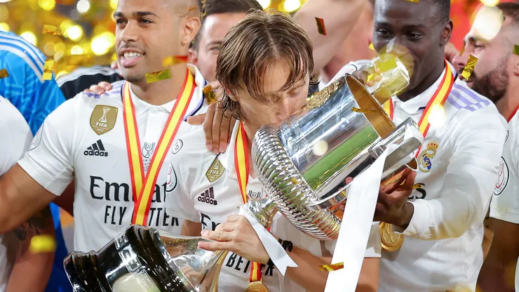 Luka Modric (Getty)