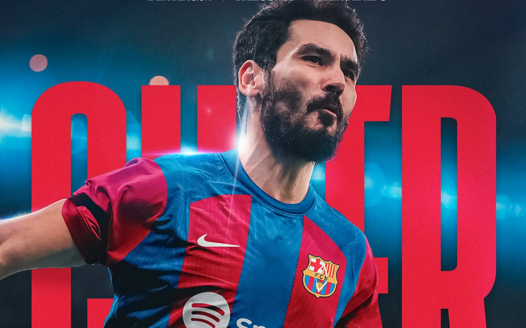 Ilkay Gündoğan es nuevo jugador del Barcelona. Twitter del FC Barcelona.