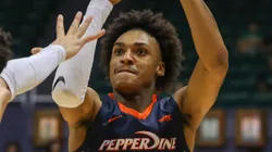 Maxwell Lewis, nuevo jugador de Los Angeles Lakers.