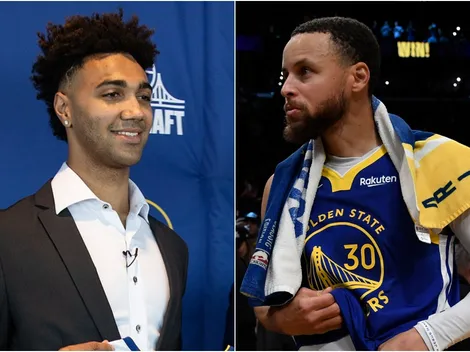 El intercambio que hizo Warriors para darle a Curry el hijo de una exestrella