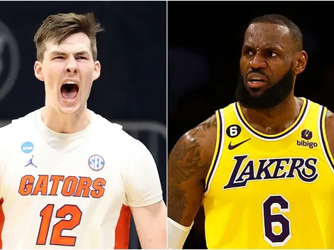 ¿El próximo O’Neal? El hombre grande que Lakers firmó para LeBron