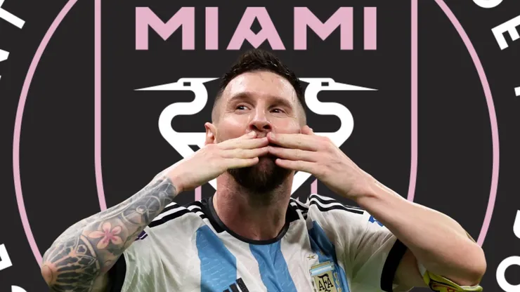 Se conoció cuándo será la presentación de Messi en Inter Miami