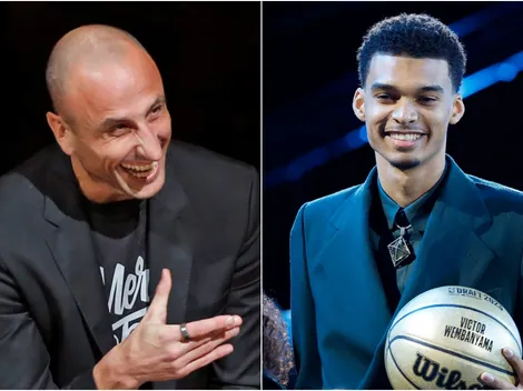 La épica reacción de Manu al mensaje que le dedicó el nuevo LeBron de la NBA