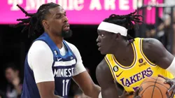 Naz Reid y Wenyen Gabriel.