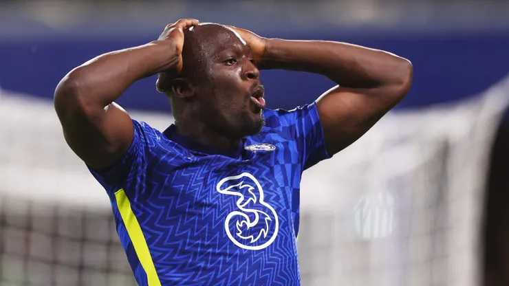 El Chelsea busca vender a Romelu Lukaku de cara a la próxima temporada.