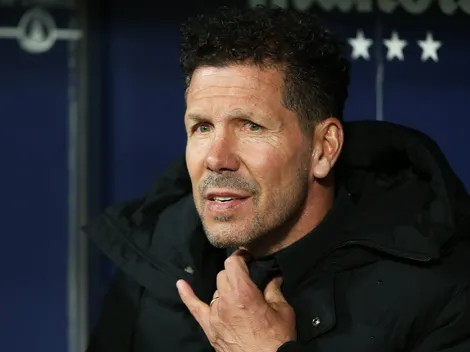 Diego Simeone: "El mejor es Messi, salió campeón del mundo, ¿qué más tiene qué ganar?"