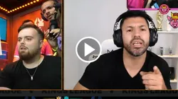 Kun Agüero (Captura Twitch Ibai)