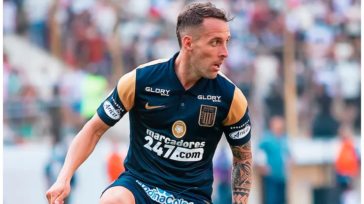 Pablo Lavandeira ya fue jugador y campeón de Alianza Lima.