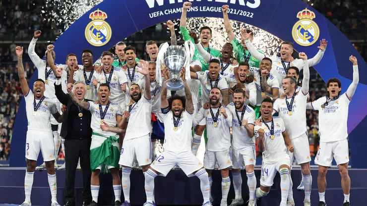 Real Madrid (Getty)