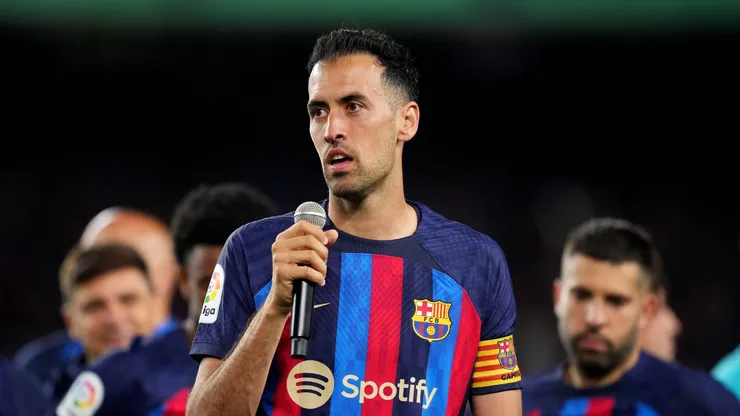 Sergio Busquets (Getty)