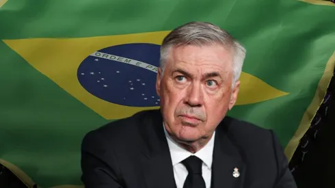 Dan por hecha la llegada de Carlo Ancelotti a la Selección de Brasil. Getty Images.
