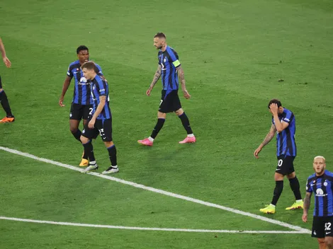 El Inter perdió a tres figuras