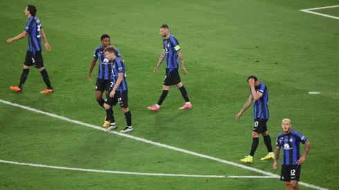 El Nerazzurro perdió tres figuras.