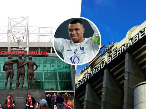 Manchester United competiría con Madrid por Mbappé