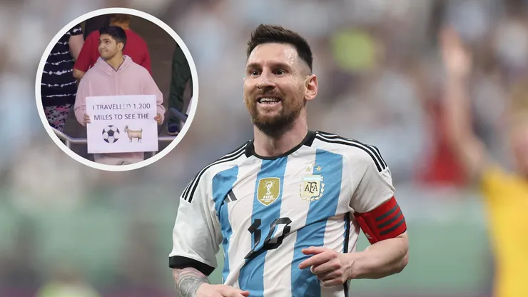 Lionel Messi (Getty)