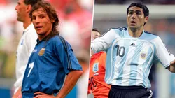 Claudio Caniggia resaltó la labor de Juan Román Riquelme como vicepresidente de Boca Juniors. Getty Images