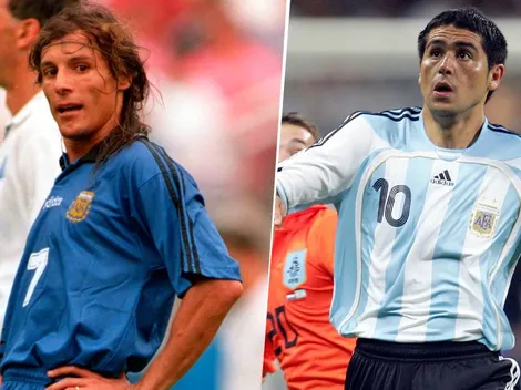 El respaldo del Cani a Riquelme