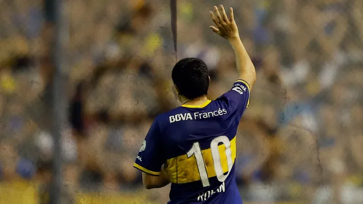 Martín Palermo, Guillermo Barros Schelotto, Miguel Ángel Russo y Claudio Caniggia, no podrán estar en el homenaje a Juan Román Riquelme en la Bombonera. @Bocajrsoficial