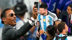 El chef del conocido gesto con la sal confesó que no volverá a ir a una cancha.