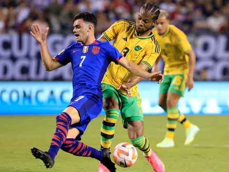 Copa Oro: Estados Unidos le empató a Jamaica en última jugada del partido