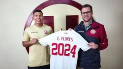 La nueva función de Edison Flores en la "U"