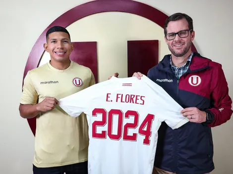 La nueva función de Edison Flores en la "U"