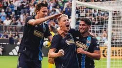 Carranza participó en tres de los cuatro goles sobre el Inter Miami