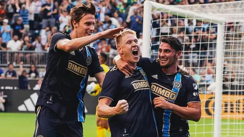 Carranza participó en tres de los cuatro goles sobre el Inter Miami