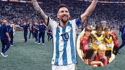 El día que Lionel Messi la rompió jugando en el fútbol peruano