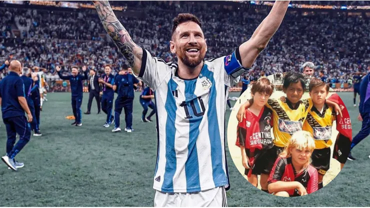 El día que Lionel Messi la rompió jugando en el fútbol peruano